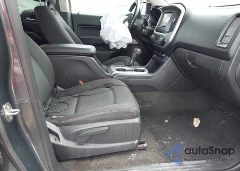 2015 Chevrolet Colorado Lt из США, поврежденный, VIN 1GCGSBEA0F1153180